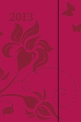 Diář 2013 - magnet. Magenta 10,5 x 15,8 cm - CZ