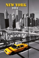 Diář 2013 - magnet. New York 10,5 x 15,8 cm - CZ
