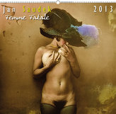 Kalendář 2013 nástěnný - Jan Saudek Femme Fatale, 48 x 46 cm