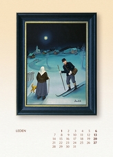 Kalendář 2013 - Iva Hüttnerová - nástěnný