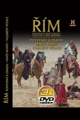 Řím - Vzestup a pád impéria - 3. díl - 3DVD
