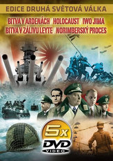 Druhá světová válka - 4. díl - 5DVD