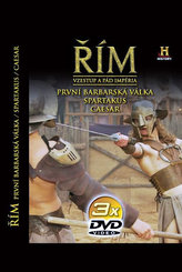 Řím - Vzestup a pád impéria - 1. díl - 3DVD