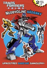 Transformers - Veselé hádanky a omalovánky