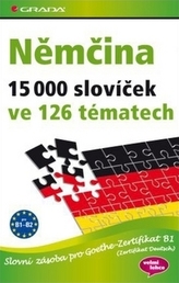 Němčina 15 000 slovíček ve 126 tématech