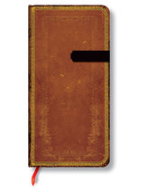 Zápisník - Handtooled, slim 90x180