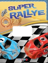 Super rally - knížka se závodní dráhou