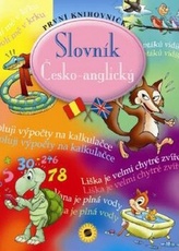 Slovník Česko-anglický - První knihovnička - 2. vydání