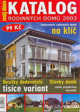 Katalog rodinných domů 2003