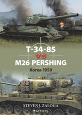 T–34–85 vs M26 Pershing -  Korea 1950