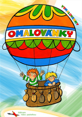 Omalovánky, vymalovánky A4 - balón