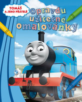 Tomáš a jeho přátelé - Opravdu užitečné omalovánky