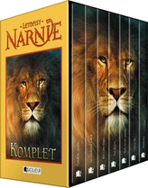 Letopisy Narnie 1-7.díl Komplet krabice - 3. vydání