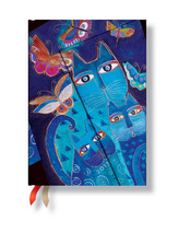 Diář 2013 - Blue Cats & Butterflies - 12 měsíční, midi 120x170 Verso