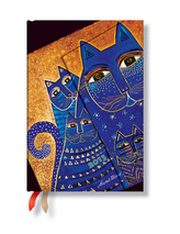 Diář 2013 - Mediterranean Cats - 12 měsíční, mini 95x140 Horizontal