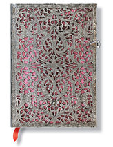 Zápisník - Blush Pink, midi 120x170