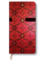 Zápisník - French Ornate Cherry Slim, slim 90x180