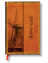 Zápisník - Rembrandt, The Windmill Wrap, mini 95x140