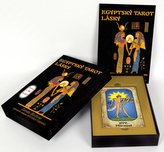 Egyptský tarot lásky (kniha + 24 karet)