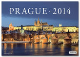 Kalendář stolní 2013 - Prague