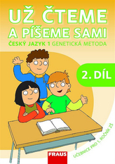 Český jazyk 1 pro ZŠ - Už čteme a píšeme sami /genetická metoda/