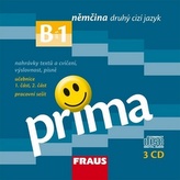 Prima B1/díl 5 - CD k učebnice + pracovní sešit /3ks/