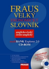 FRAUS komplet Velký ekonomický slovník AČ-ČA (kniha + CD-ROM)