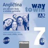 Angličtina 7 pro ZŠ a víceletá gymnázia Way to Win - CD /1ks/ pro žáka