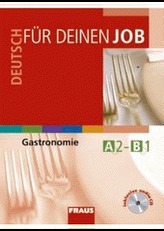 Deutsch für deinen Job - Gastronomie - učebnice + CD