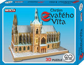 Chrám sv. Víta - 3D puzzle