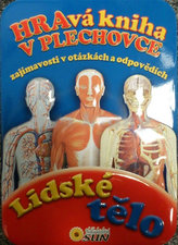 Lidské tělo - Hravá kniha v plechovce