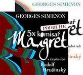5x komisař Maigret + 5x komisař Maigret podruhé - 10CD