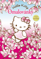 Hello Kitty. Omalovánky se samolepkami (2012-107)