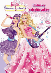 Barbie. Princess and Popstar. Activity se samolepkami