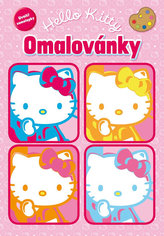 Hello Kitty. Omalovánky se samolepkami (2012-106)