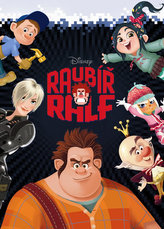 Raubíř Ralf - filmový příběh