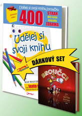 Udělej si svoji knihu + Broučci (Dárkový set 2 knihy)