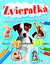 Zvieratká Samolepky a obkresľovačky