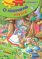 Samolepkové puzzle O rozmarné myšce