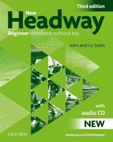 New Headway Third Edition Beginner Workbook with key + Audio CD Pack