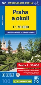 Praha a okolí 1:70 000