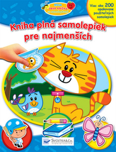 Kniha plná samolepiek pre najmenších