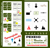 Pexeso Natotata Topografické značky