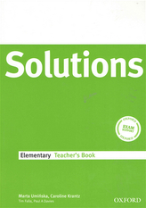 Maturita Solutions Elementary Techer's Book