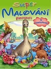 Super malování Dinosauři