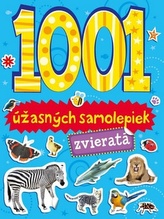 1001 úžasných samolepiek zvieratá