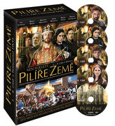 Pilíře země 1.- 4. část - DVD (+bonusy) - 2. vydání