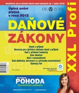 Daňové zákony 2012 XXL Profi