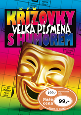 Křížovky s humorem Velká písmena