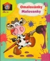 Třpytivé omalovánky Krkouni